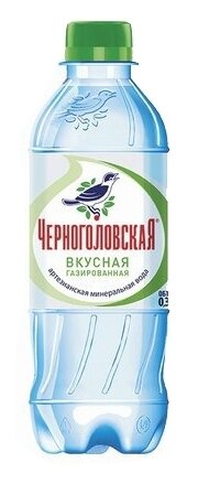 Вода минеральная Черноголовская газ. 0,33л. пэт 12шт/уп - фотография № 2