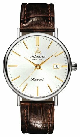 Наручные часы Atlantic 50351.41.21G, золотой, серебряный