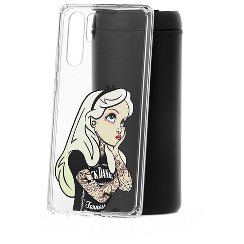 фото Чехол на huawei p30 pro kruche print tattoo girl