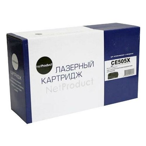 Картридж NetProduct CE505X 6500стр Черный