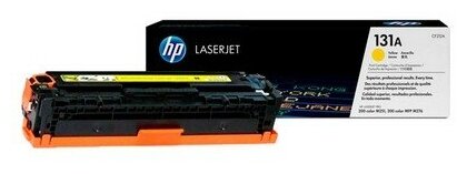 Kартридж HP CF212A (131A) оригинальный для HP LaserJet Pro 200, M251n, M251nw (1800 страниц)