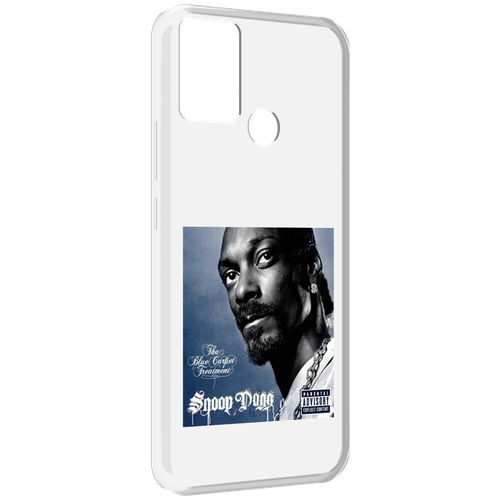 чехол mypads snoop dogg tha blue carpet treatment для motorola defy 2021 задняя панель накладка бампер Чехол MyPads Snoop Dogg THA BLUE CARPET TREATMENT для Infinix Hot 11 Play задняя-панель-накладка-бампер