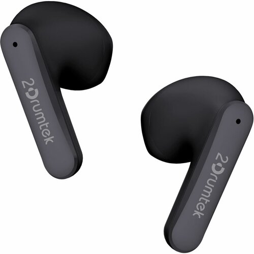 Гарнитура A4TECH 2Drumtek B20 TWS Сенсорное управление быстрое подключение независимая передача данных защита IPX4 Bluetooth пепельно-серый 195000₽