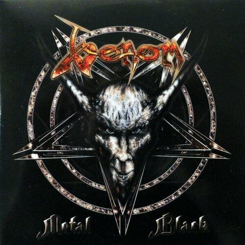 Компакт-диск VENOM - METAL BLACK (CD)