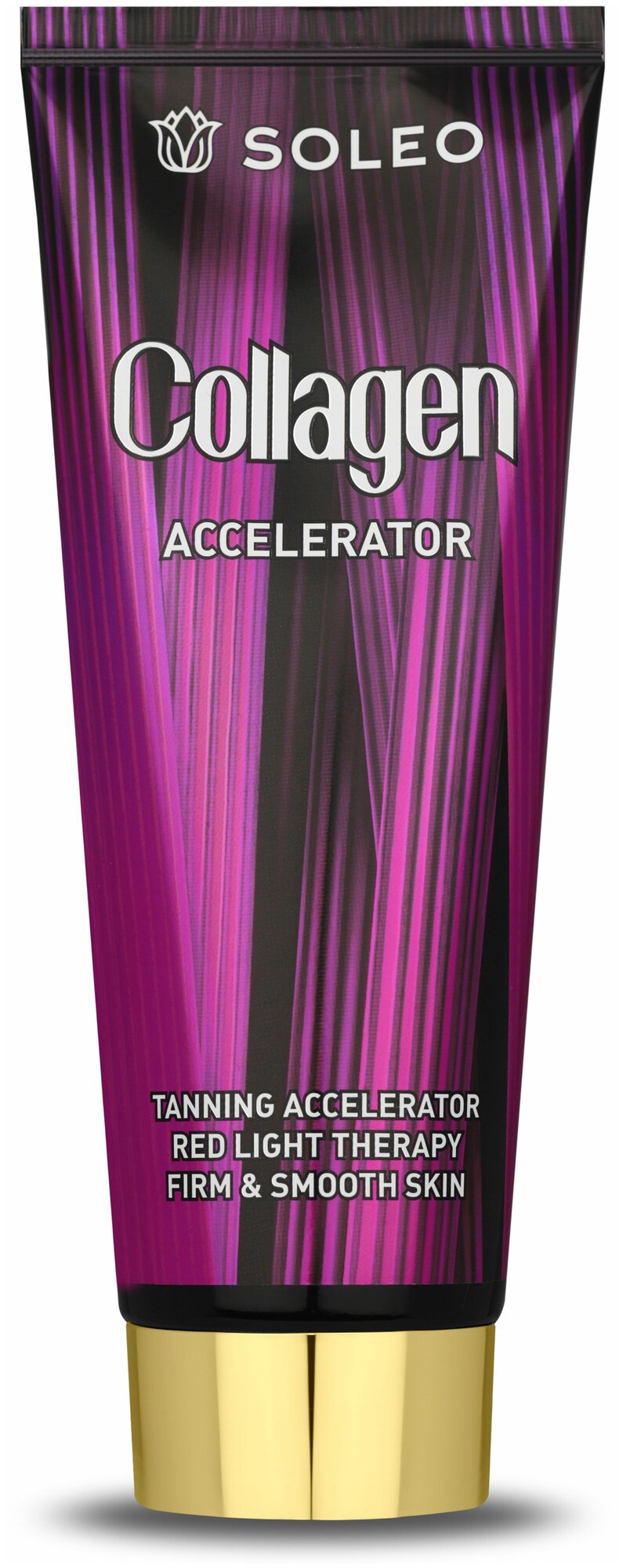 Крем-ускоритель для загара в солярии SOLEO активный Collagen Accelerator 200 мл