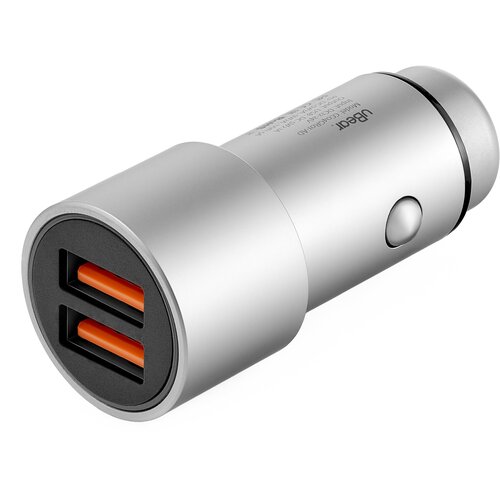 Автомобильное зарядное устройство uBear RIDE 2 USB-A Car Charger, CC03GR01-AD