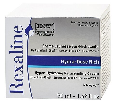 rexaline hydra dose nutri отзывы