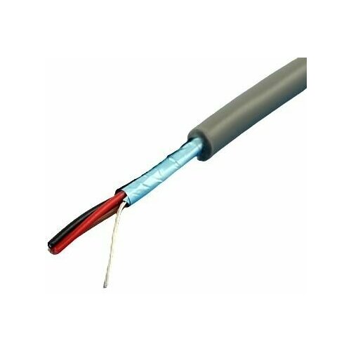 10м/кат, Кабель коммуникационный 3х0.08мм2 (28AWG), серый, UL2464, CCC-3G, Definum DF-CCC-3G-10M