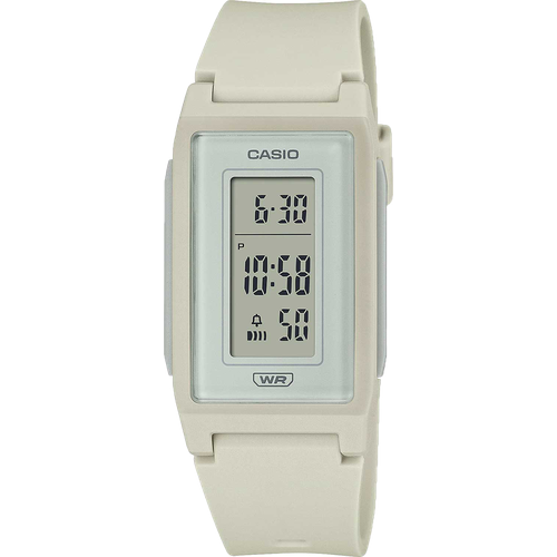 Наручные часы CASIO Collection, белый, бежевый