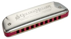 Губная гармошка Hohner Golden Melody 542/20 (M542106X) A