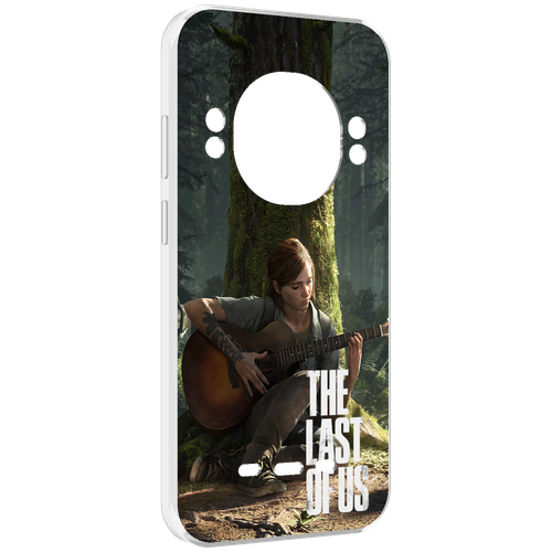 Чехол MyPads The Last of Us Part II для UleFone Power Armor 16 Pro задняя-панель-накладка-бампер чехол mypads the last of us для ulefone power armor x11 pro задняя панель накладка бампер