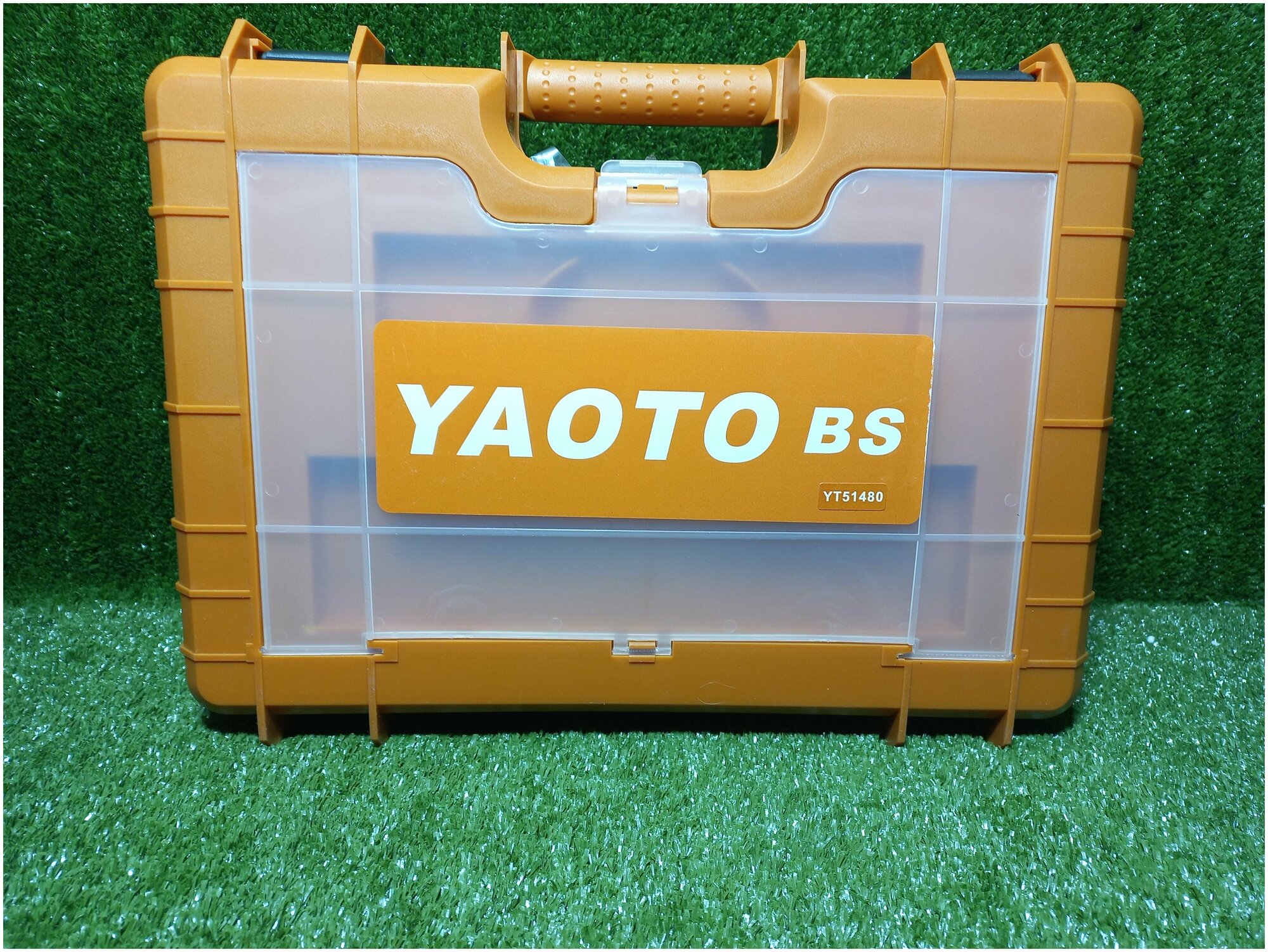 Аккумуляторный гайковерт ударный бесщеточный (18,8 В, 4 А/ч, 600 Нм, 1/2") YAOTO YT-51480 - фотография № 5