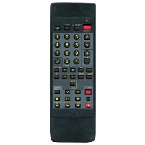 фото Пульт ду huayu eur50700 для телевизора panasonic tc-26v2h, черный