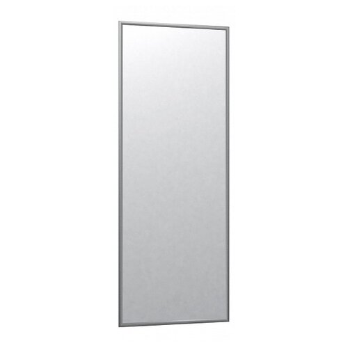 фото Зеркало мебелик сельетта-6 40x110 см серебро в раме