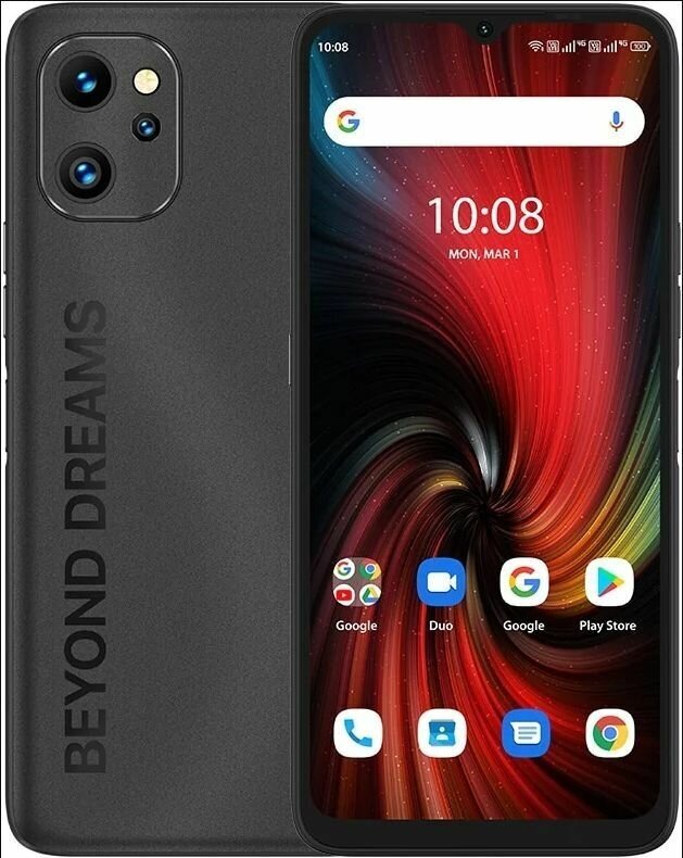 UMIDIGI G1 MAX 6+128Gb Black