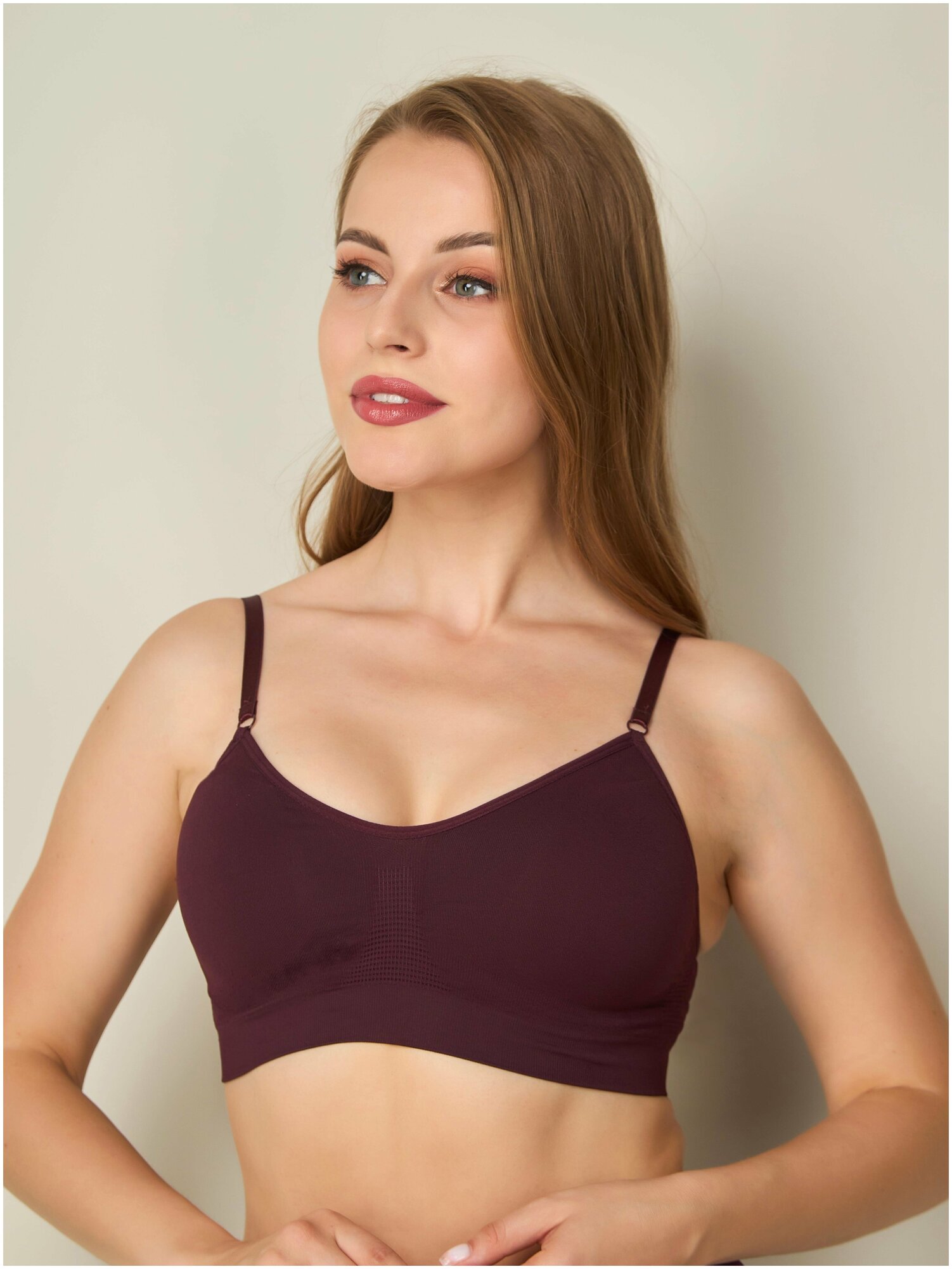 Бюстгальтер SeamlessFlex, размер 3M-46, purple