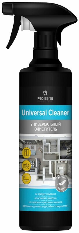 Универсальное чистящее средство Pro-Brite Universal Cleaner спрей 500 мл - фотография № 2