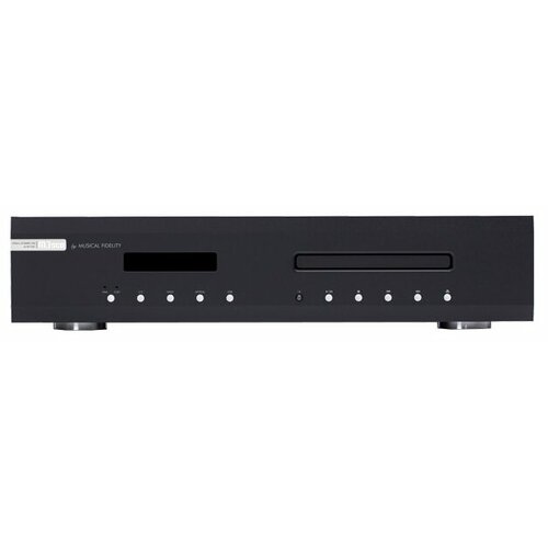 CD-проигрыватель Musical Fidelity M3SCD черный цап транзисторный musical fidelity v90 dac