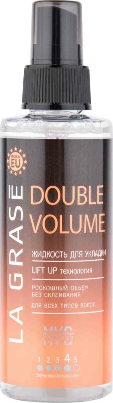 Жидкость для укладки волос La Grase Double Volume сверхсильная фиксация