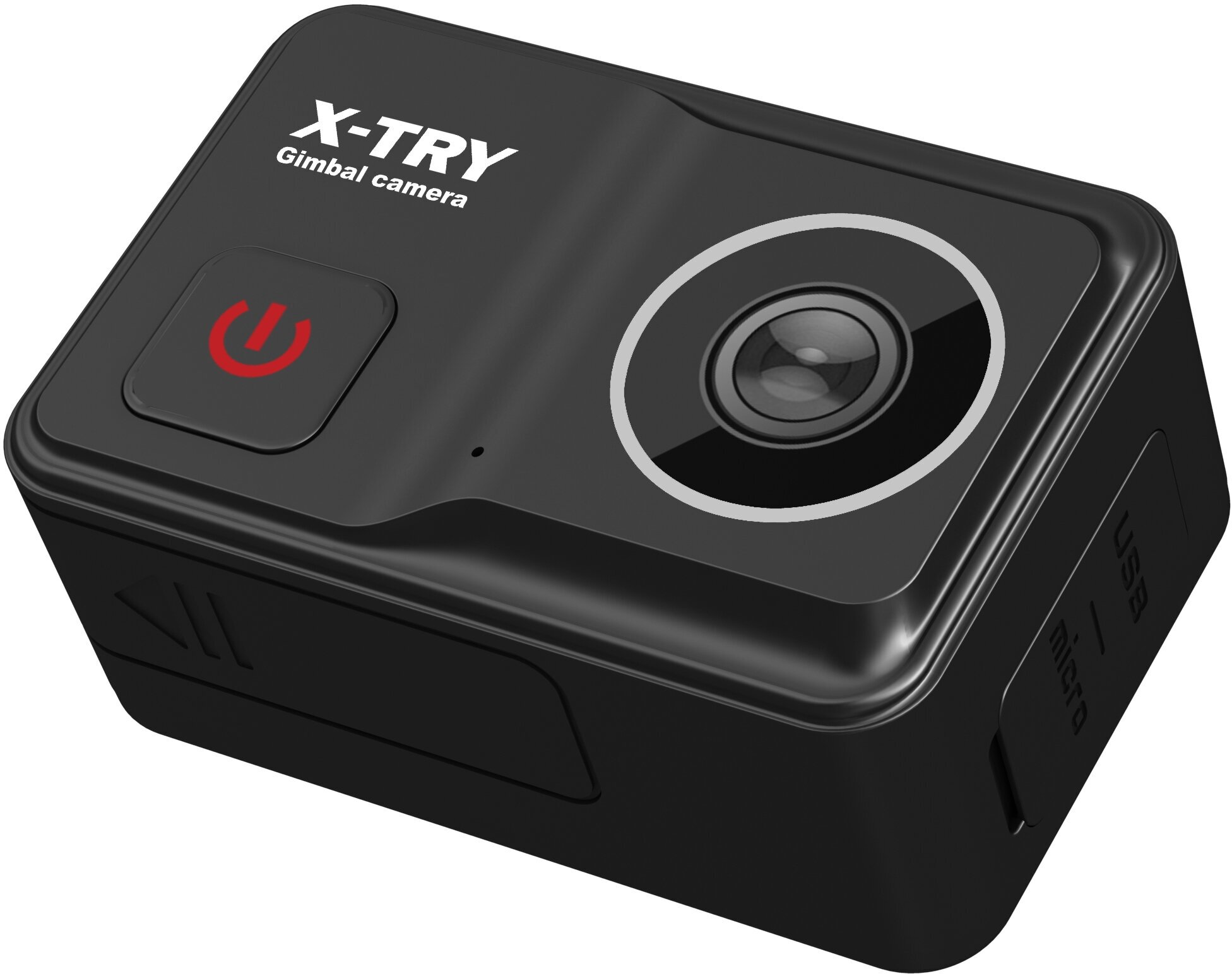Экшн-камера X-Try XTC500 Gimbal Real 4K/60FPS WDR Wi-Fi Standart