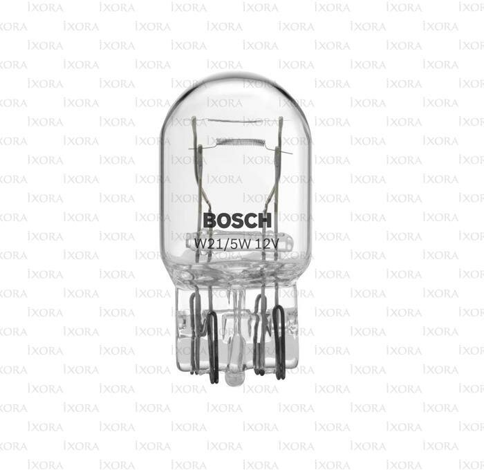 BOSCH Лампа периферийная Bosch Pure Light, W21/5W, 21/5W, гриппер, 1 шт 1987302252