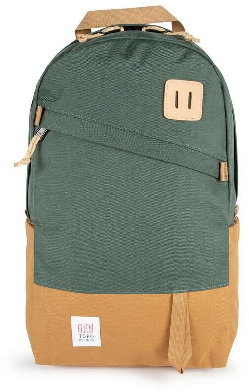 Рюкзак Topo Designs Daypack Classic, светло-зеленый, 22 л.