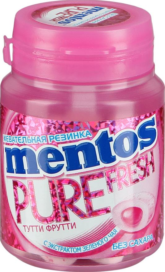 Жевательная резинка Mentos Pure Fresh вкус Тутти-Фрутти, 6 шт по 54 г - фотография № 3