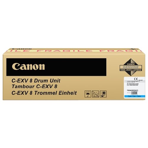 Фотобарабан Canon C-EXV 8C (7624A002) блок барабана canon c exv 11 12 gpr 15 gpr 16 npg 25 npg 26