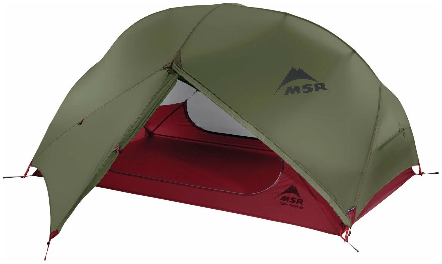   MSR Hubba Hubba NX, green