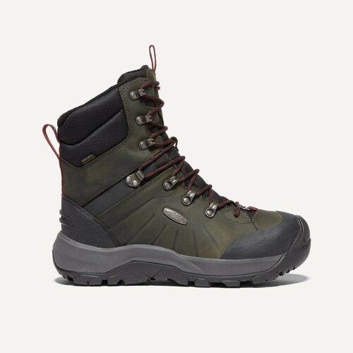 Keen Ботинки зимние REVEL IV HIGH POLAR RU 44 US 10.5, magnet/red carpet