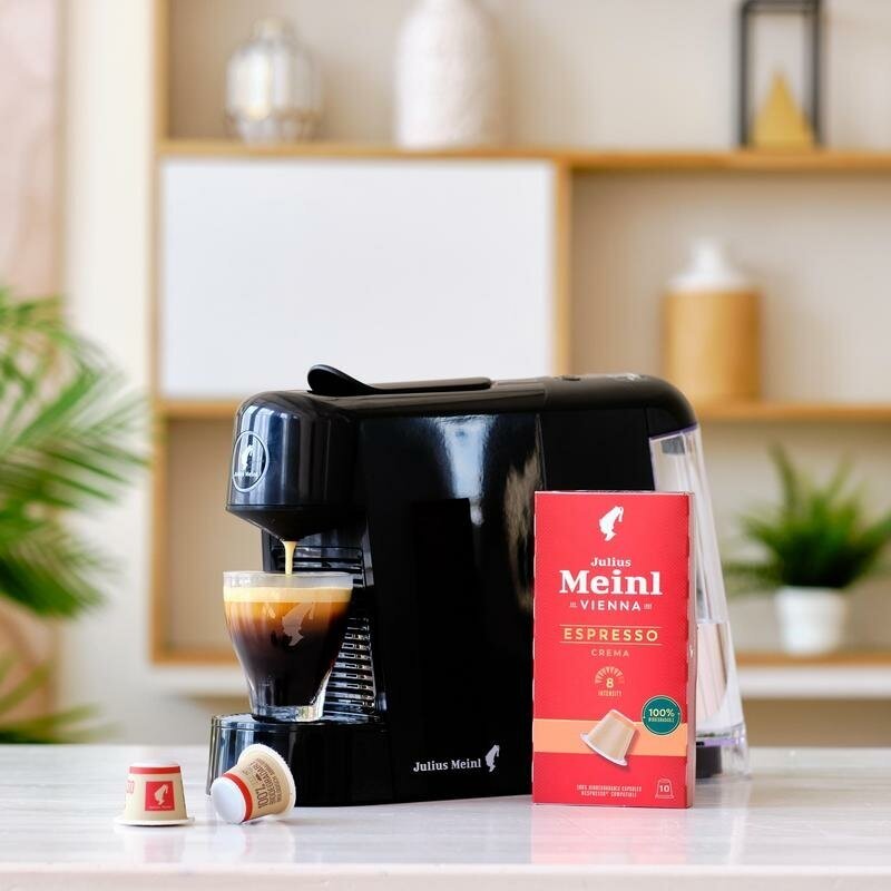 Кофе в капсулах для кофемашин Julius Meinl Espresso Crema Bio (10 штук в упаковке) - фотография № 8