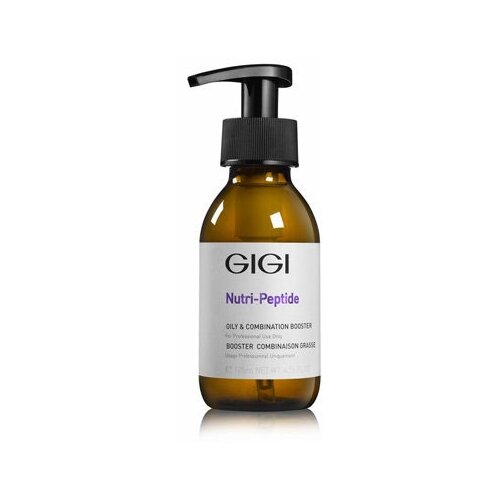 GIGI Пептидный концентрат-бустер для жирной кожи лица GiGi Nutri-Peptide Oily & Combination Booster 125 мл