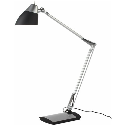 Настольная лампа-светильник SONNEN PH-104, подставка, LED, 8 Вт, металлический корпус, черный, 236690