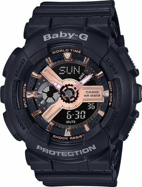 Наручные часы CASIO Baby-G BA-110RG-1A