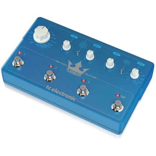 TC Electronic FLASHBACK TRIPLE DELAY tc electronic flashback triple delay гитарная педаль эффекта задержки