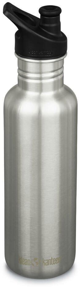 Бутылка Klean Kanteen NEW Classic Sport 27oz (800 мл) Brushed Stainless