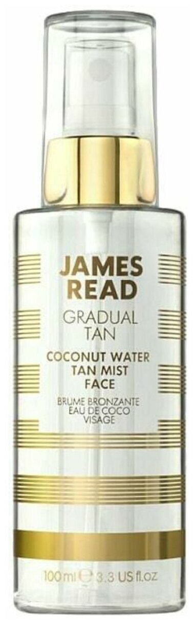 James Read Gradual Tan Coconut Water Tan Mist Face 100 мл