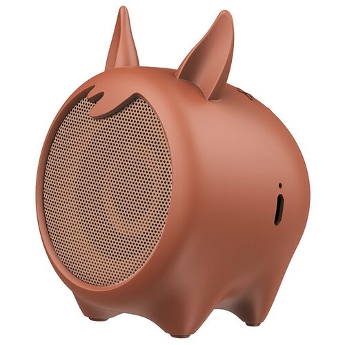 Портативная колонка Baseus Q Chinese Zodiac Wireless Speaker-Horse E06 Brown