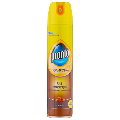 фото Pronto полироль классик