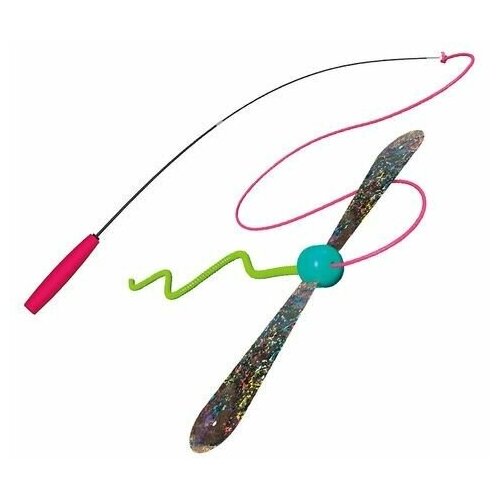 Игрушка для кошек Japan Premium Pet телескопическая удочка с отягощением Загадочный летун 892₽