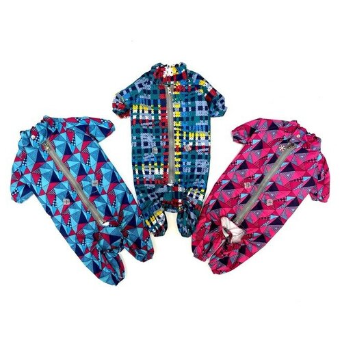 Комбинезон OSSO, сука, 25 (ДС 25см, ОГ до 44см, ОШ 20-28см, от до 42см), микс