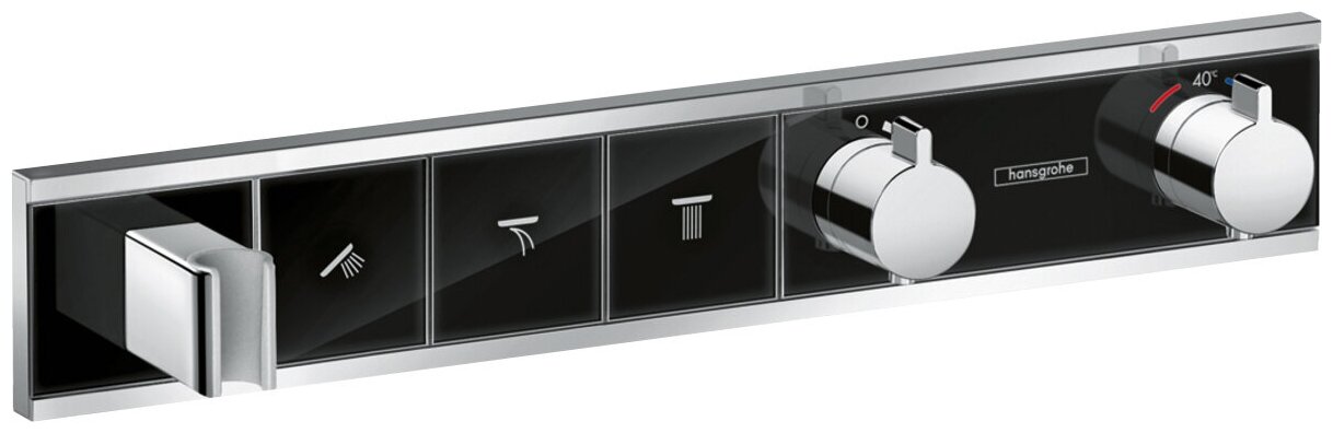 Термостат для ванны Hansgrohe RainSelect 15356600