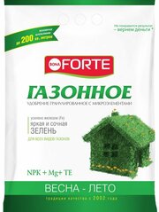 Удобрение Bona Forte газонное 4,5 кг
