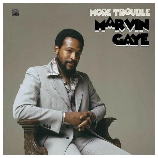 Виниловая пластинка Marvin Gaye – More Trouble LP