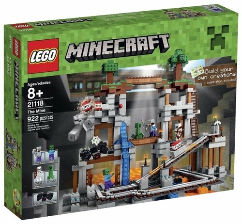 lego minecraft 21118