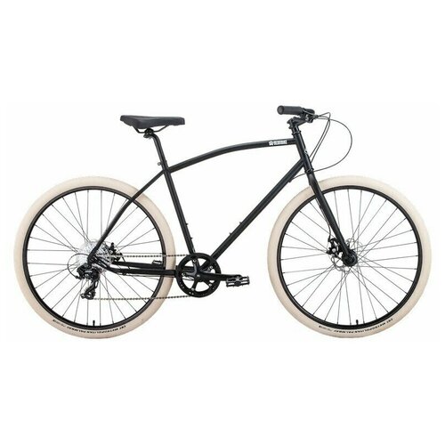 Велосипед Bear Bike Perm 2021 рост 450 мм черный матовый 3930000₽