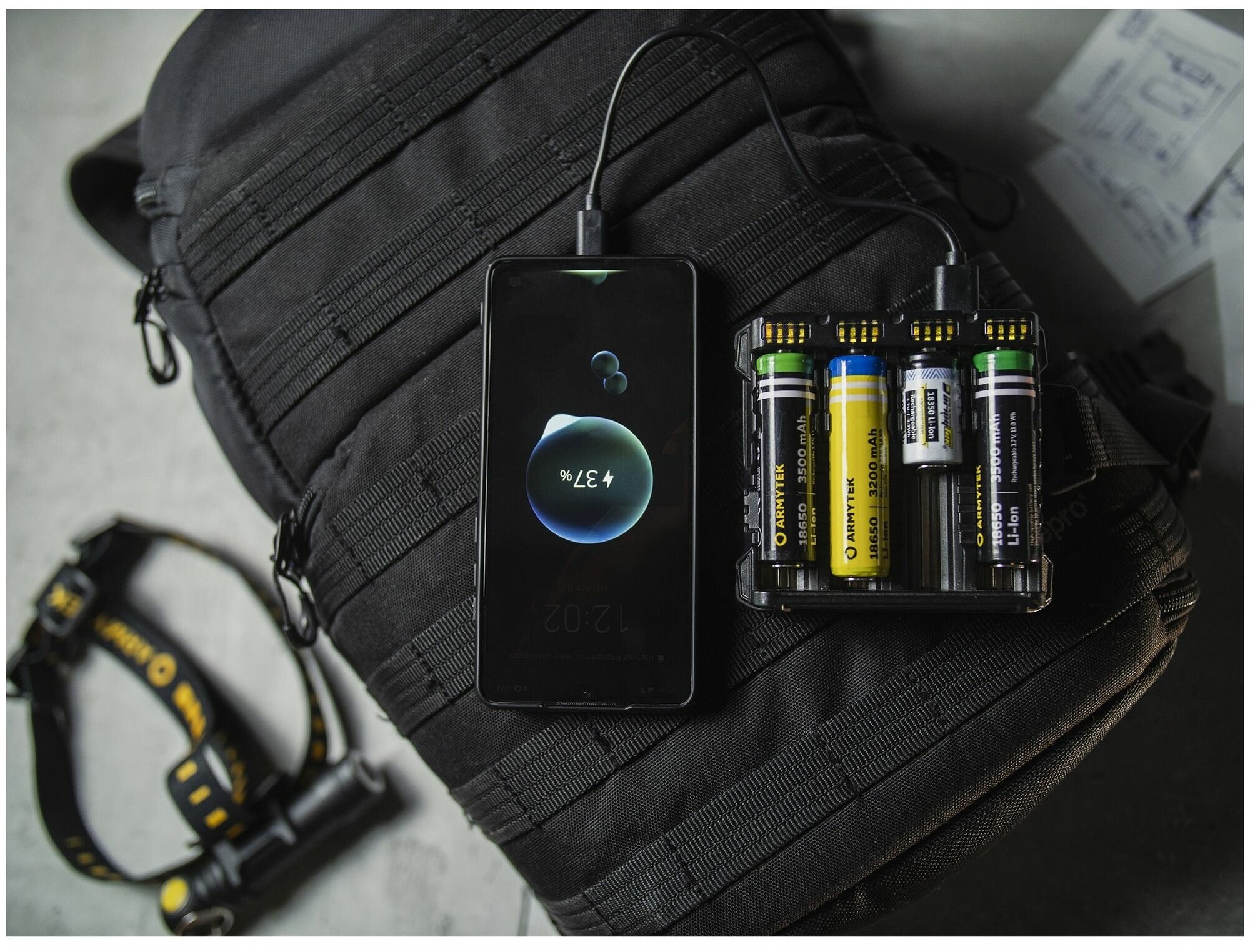 Зарядное устройство Armytek A04401 Handy C4 Pro Powerbank