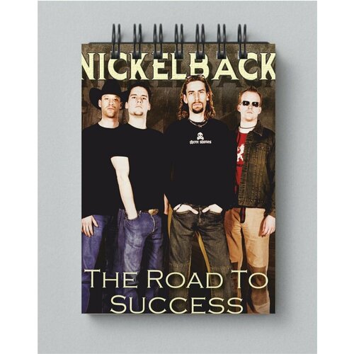 Блокнот Nickelback № 4