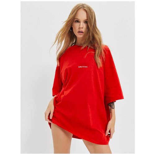 Футболка oversize CALL ME BABY 