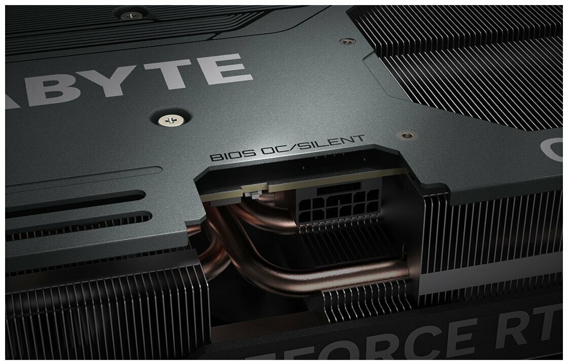 Видеокарта Gigabyte GeForce RTX 4070TI 12288Mb 384 GDDR6X Ret (GV-N407TGAMING OC-12GD) - фото №13